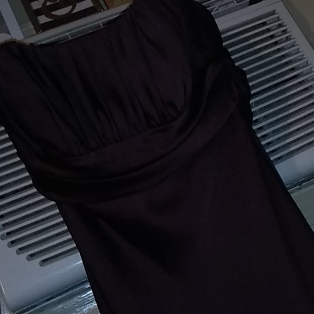 Brown Classic Formal Dress